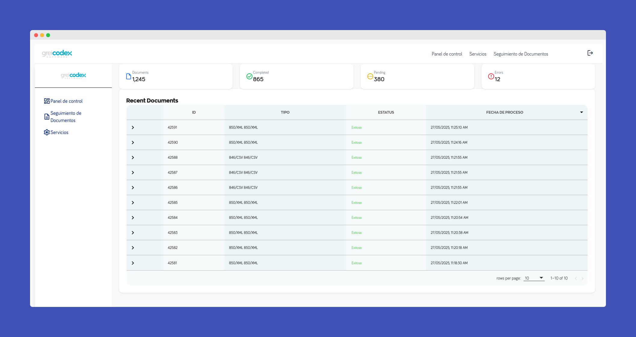 Kontext Platform Screenshot